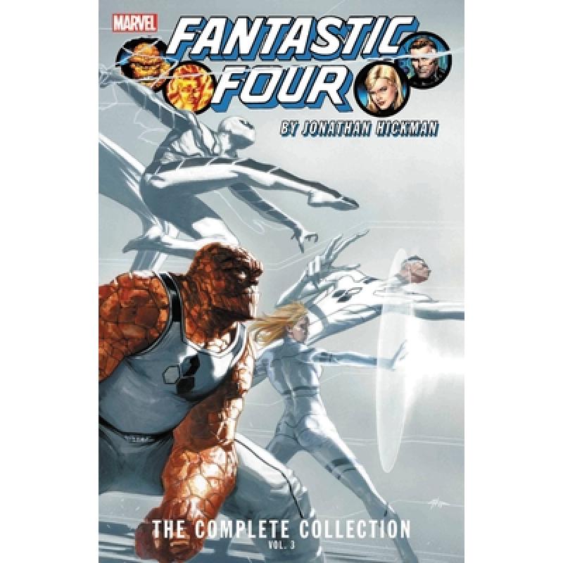 预订 Fantastic Four by Jonathan Hickman: The Complete Collection Vol. 3