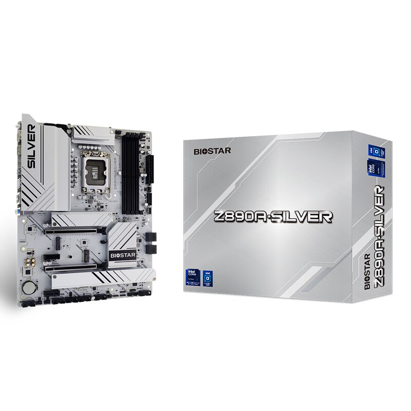 映泰 Z890A SILVER WIFI7 图 5