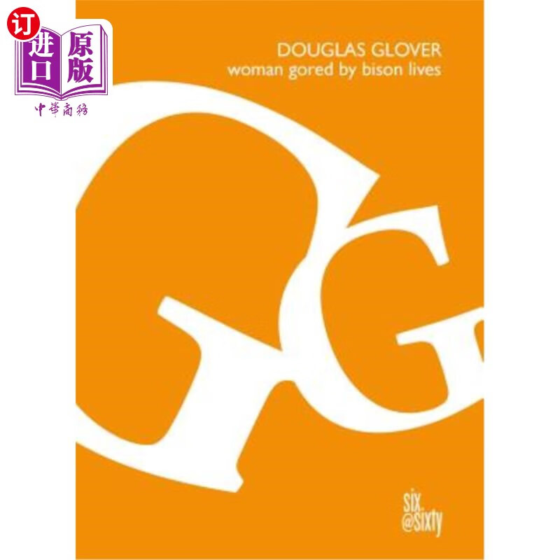 海外直订woman gored by bison lives 被野牛咬伤的女人还活着