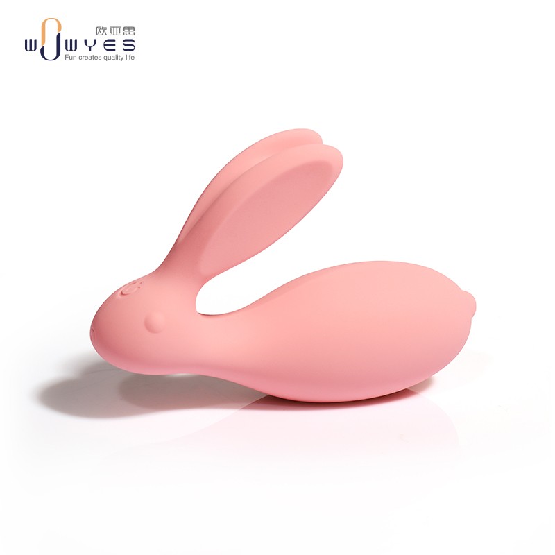 欧亚思（WOWYES）欲兔女用无线遥控款 APP遥控款用震动按摩器穿戴小兔子可爱自慰器 粉色 遥控器版