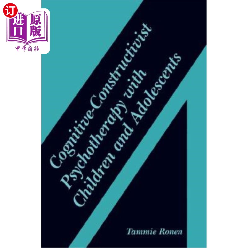 海外直订医药图书cognitive-constructivist psychotherapy with