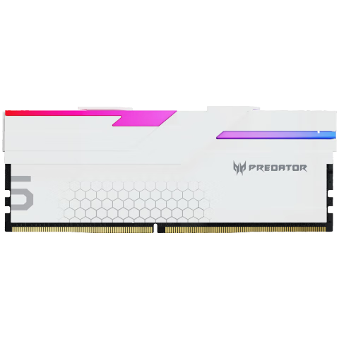 곞ӶߣPREDATOR48G(24G2)װ DDR5 6000Ƶ ̨ʽڴ Hermesϵ RGB(C28) ɫ AI1043.76Ԫ