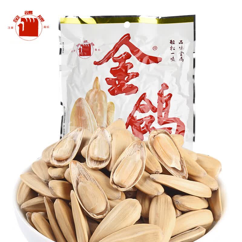 金鸽 多味瓜子360g 多味五香瓜子葵花籽休闲零食属于什么档次？