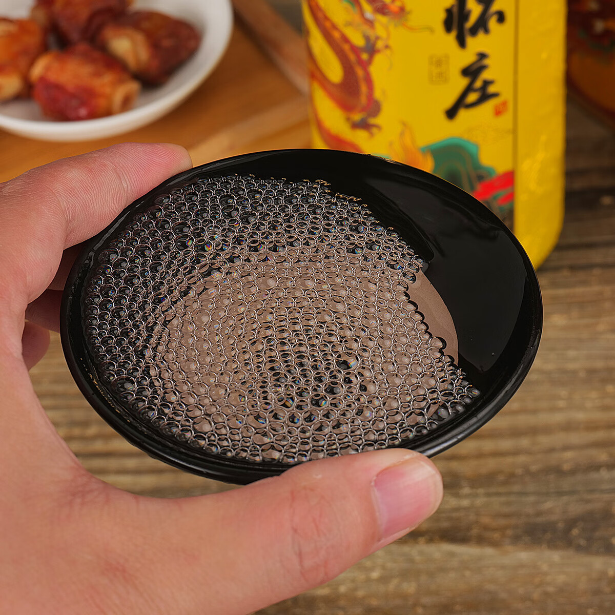 怀庄酒 东方龙韵 53度 酱香型优级白酒 500mL/瓶 礼盒装（商务送礼） 53%vol 500mL 6瓶 【整箱6礼袋】