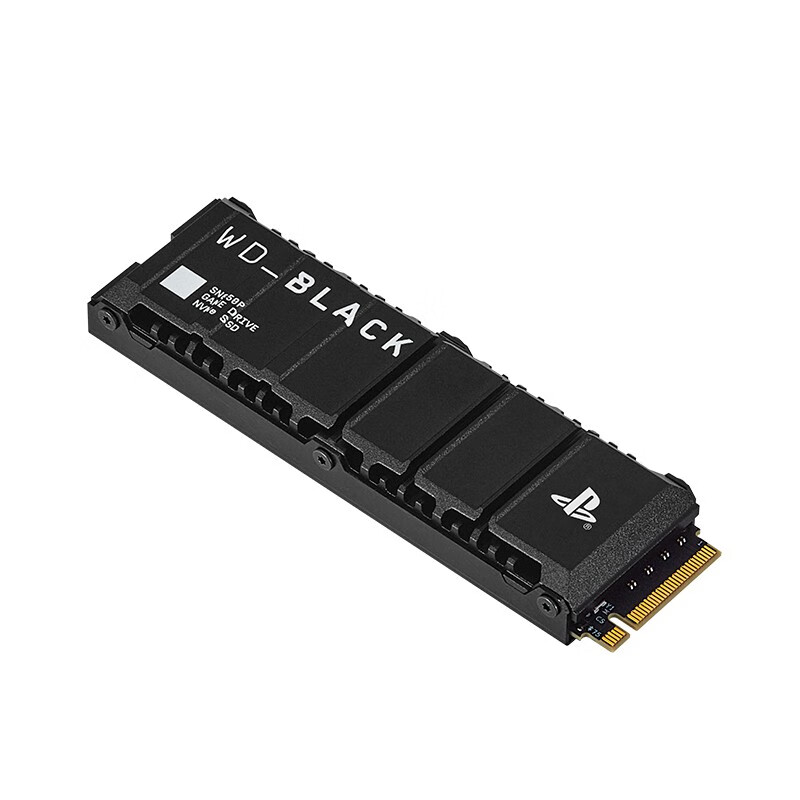 西部数据 SN850P SSD 上架:PS5 授权,2TB 1599 元