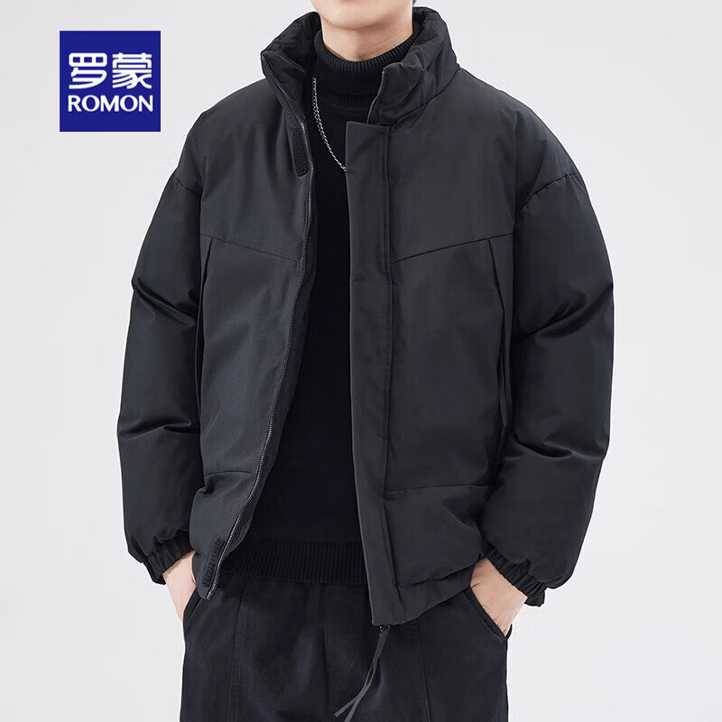 ���ڲ��������ɣ�ROMON���޷���ʽ��Լ��ʿ�����ﶬ�¿����г��ưٴ��������ů�ް������� ��ɫ L132.9Ԫ