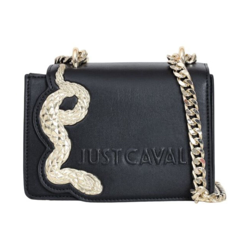 just cavalli 女士 包包 黑色 one size
