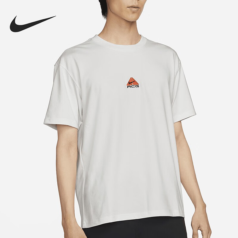 nike/耐克夏季新款男子透气简约运动短袖t恤 dq1816-121 xs
