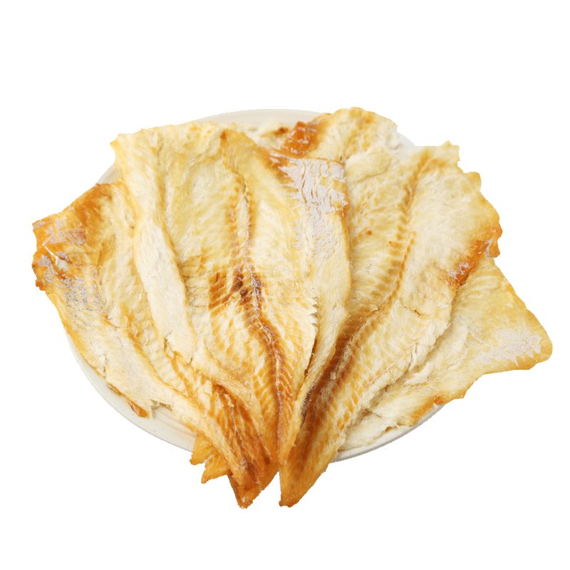 大洋船长 大洋烤鳕鱼片海产品零食烤鱼片海鲜青岛特产即食烤鳕鱼干88g