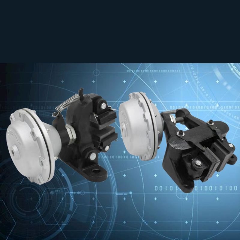 空压立式卧式制动器气动刹车气动碟刹充气刹车器空气压气囊dbgdbh