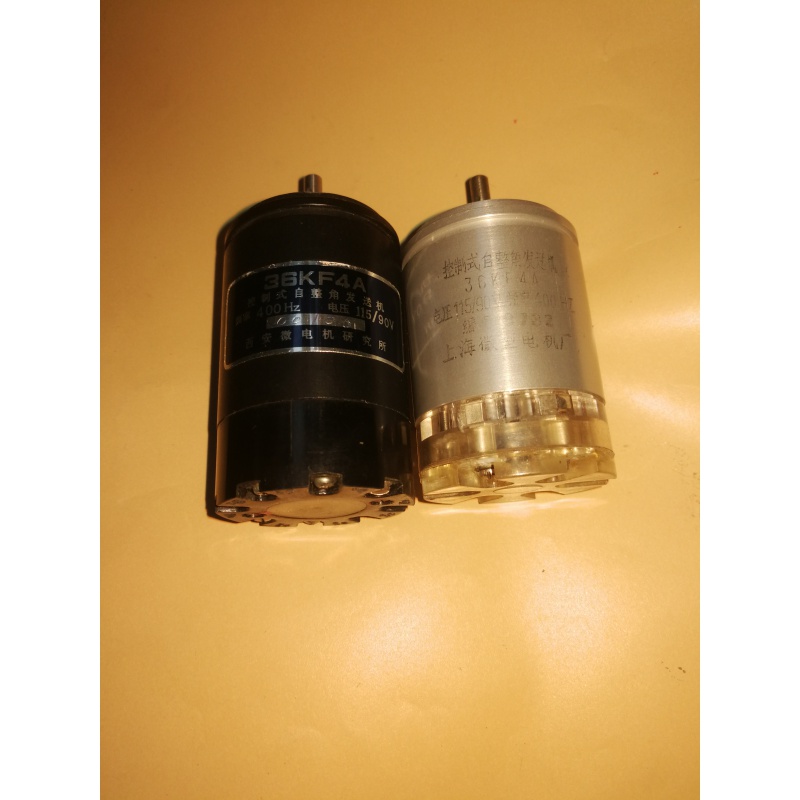青岛微电机 28kf4a自整角机 36kf4a 28zf4a 白色 36kf4a上海右边