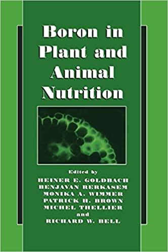 预订 boron in plant and animal nutrition