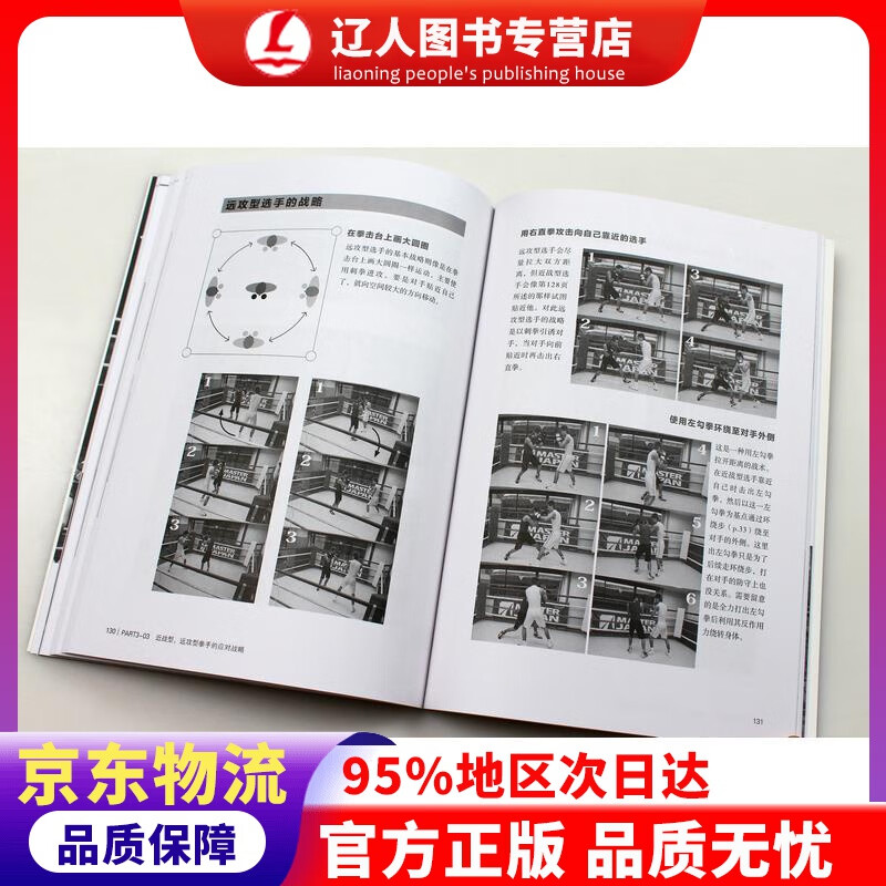 【官方正版】拳击运动入门教程 图解版 (日)野木丈司 著,姜先钧 译 人民邮电出版社