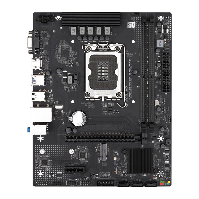 铭瑄 MS-挑战者B760M-F 电脑 图 3