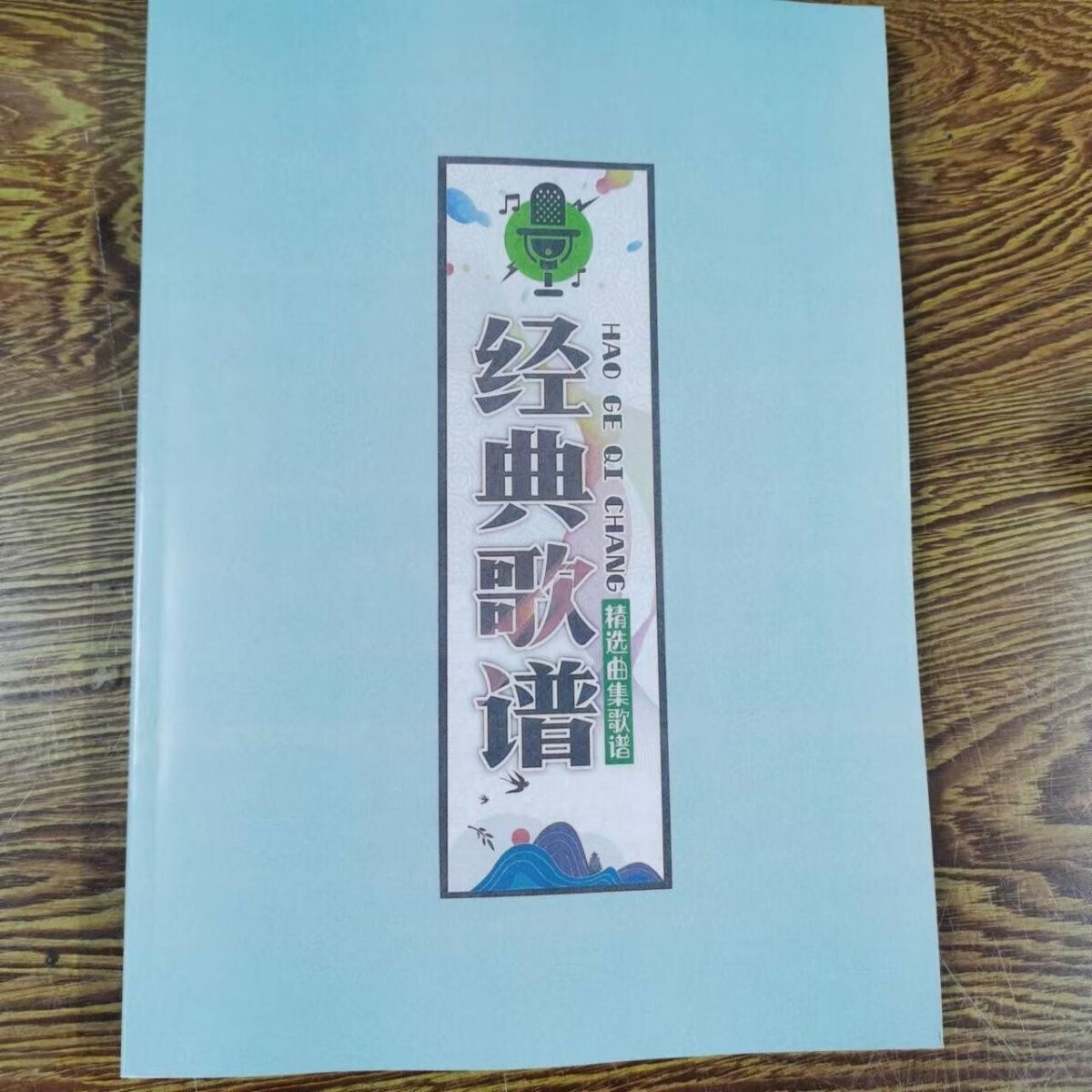 经典歌谱中老年广场流行音热门二胡简谱词对唱段情歌红曲乐合订本 胶
