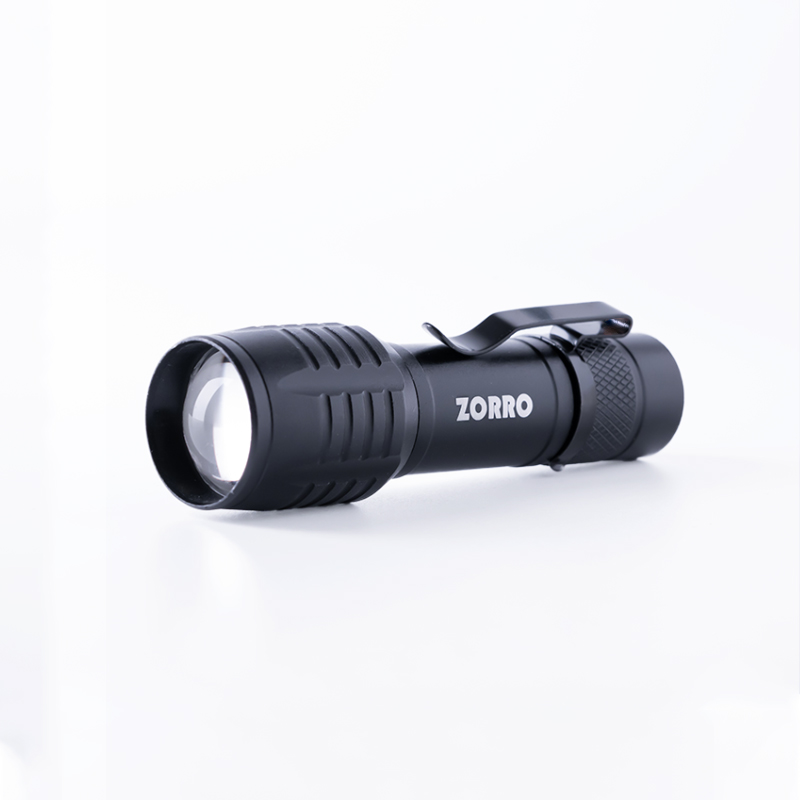 佐罗（ZORRO）防狼安全照明防身小手电筒 防卫强光手电