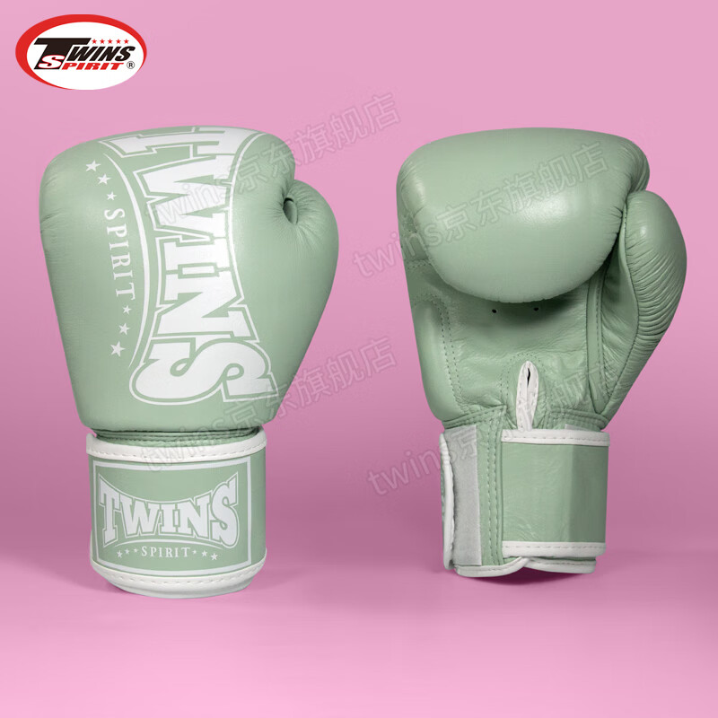 TWINS SPIRIT拳擊手套twins spirit拳套散打手套男女專業(yè)搏擊沙袋訓(xùn)練泰拳新品 綠色 8oz