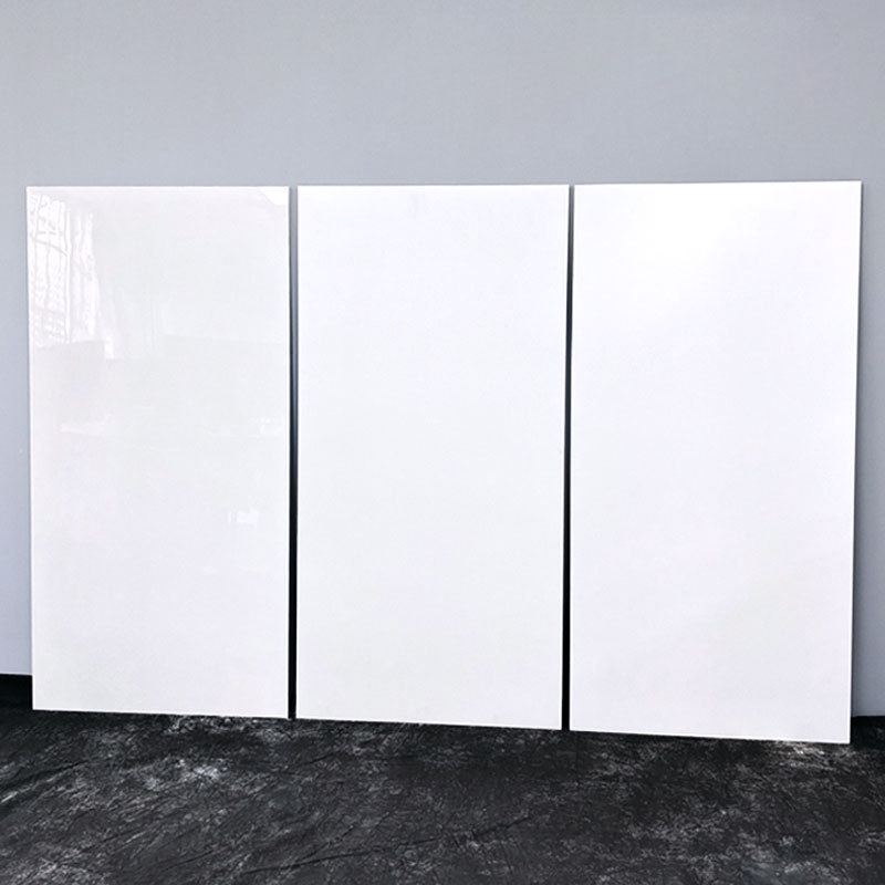 纯白厨房卫生间墙砖 300x600墙面砖白色哑光厨卫瓷砖白砖简约磁砖 全