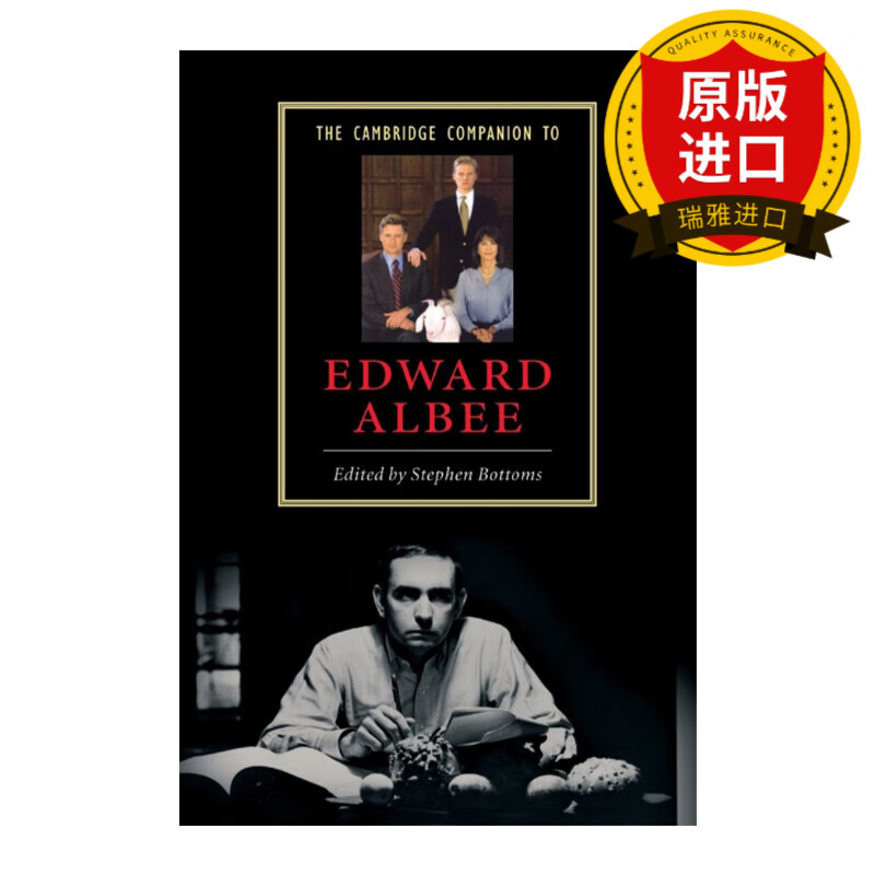 companion to edward albee 剑桥文学指南 爱德华·阿尔比 英文版