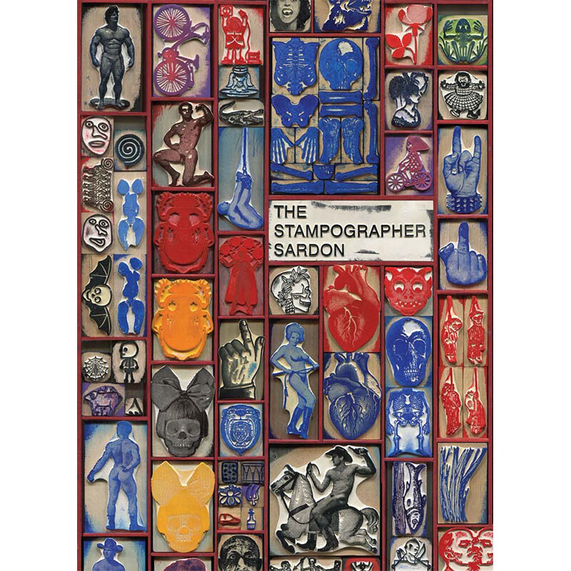 【预售】【翰德图书】vincent sardon - the stampographer,文森特
