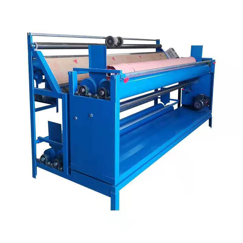 巨尊全自动打卷机叠布机布料卷布机松布机打码面料收卷收布机 1.