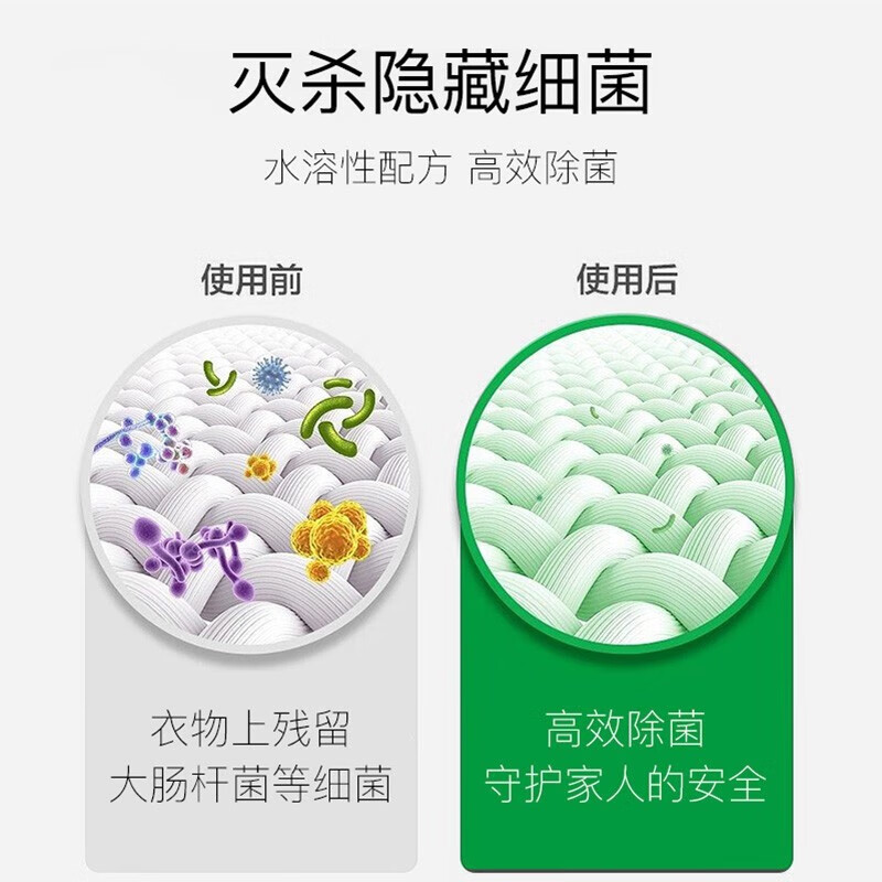 衣飞扬日本小林衣物消毒液香氛衣物除菌液除螨同洗衣液搭配孕妇宝宝可用 衣物香氛除菌液1kg*1瓶