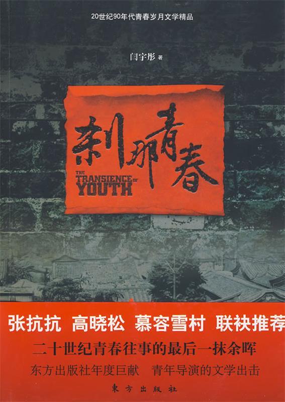 刹那青春 闫宇彤 著【正版】