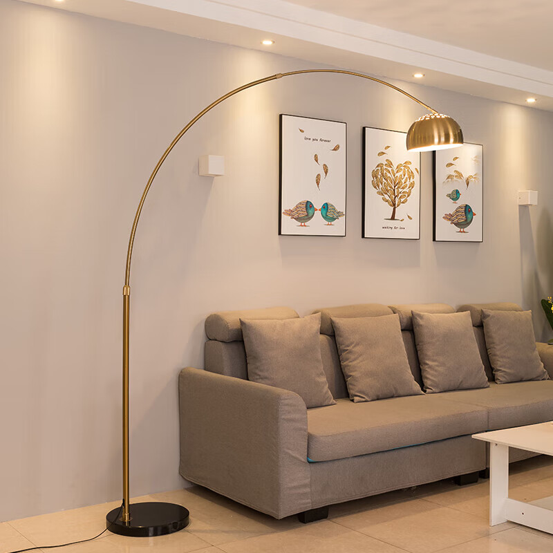 tmjd miss 麻将桌落地灯 打麻将专用落地照明补光灯家用棋牌室麻将房