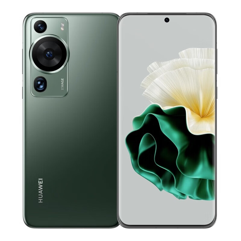华为p60pro (分期免息白条可选)新品上市手机 翡冷翠 白条12期分期12g
