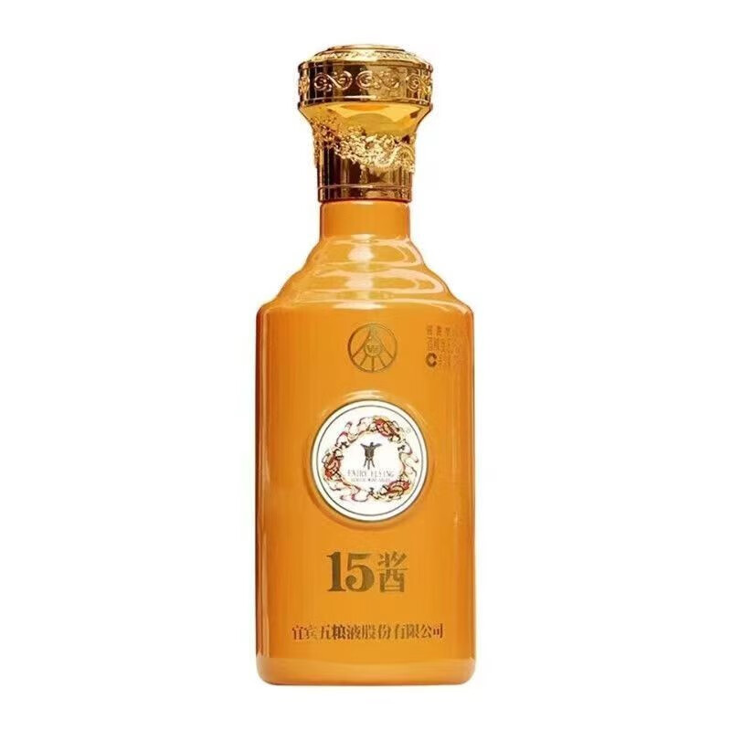 五粮液(wuliangye)五粮液十五15酱手工版/限量版酱香型白酒53度500ml*