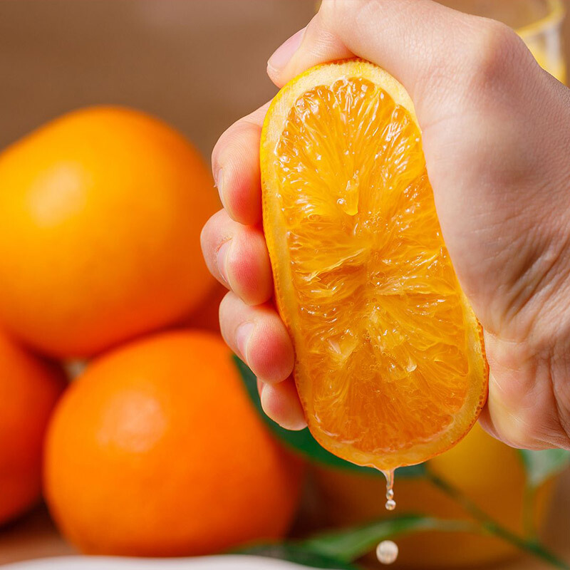 京诗悦【jd顺丰速运】正宗红美人柑橘28号果冻橙当季新鲜水果公司年购