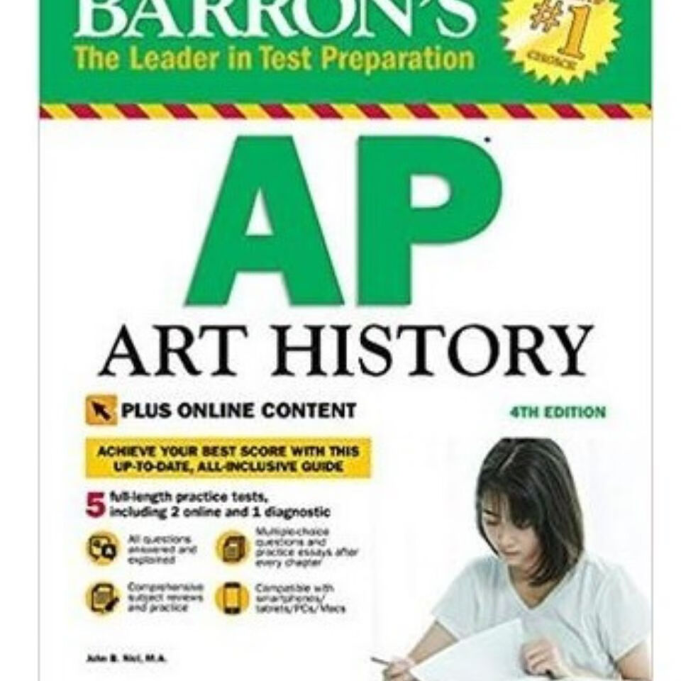 巴朗AP 艺术史 2018第4版 Barron's AP Art History,4th 英文原版