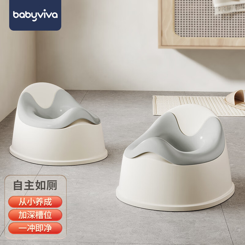 babyviva 宝宝坐便器儿童座便器便盆婴儿专用尿盆小孩多功能坐便凳小马桶高性价比高么？