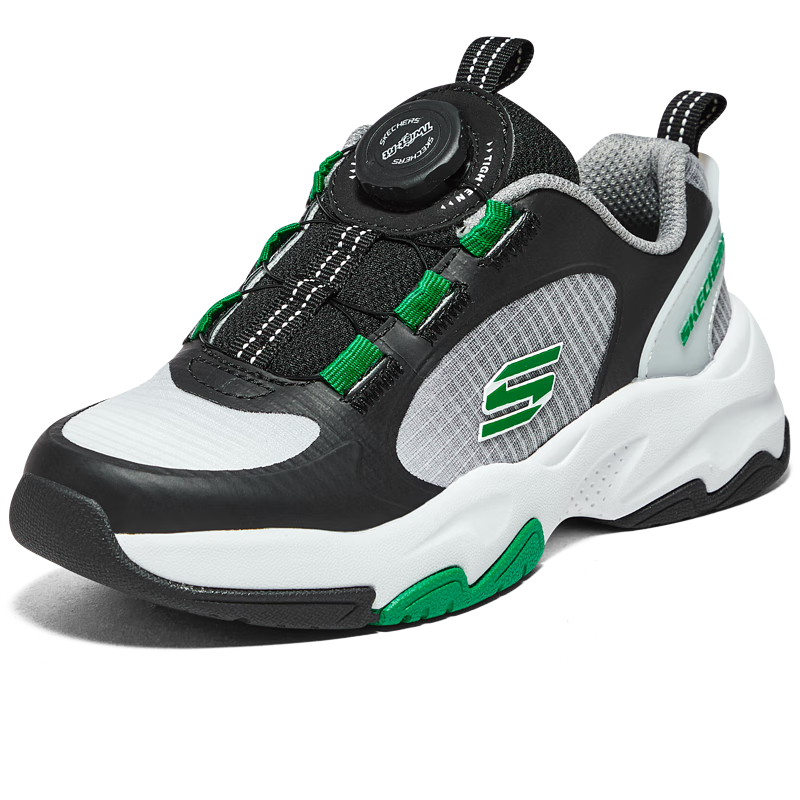 ���ڲ�����Skechers˹���� ��ͯ��ѵЬ 405264L ����͸��