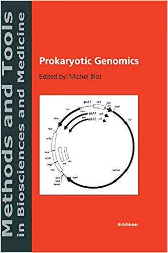 预订 Prokaryotic Genomics