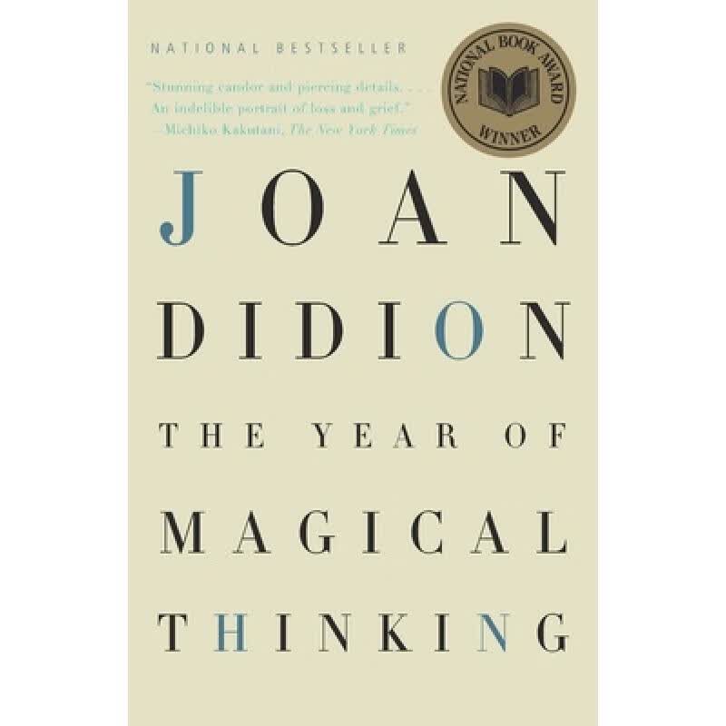 现货 奇想之年 The Year of Magical Thinking