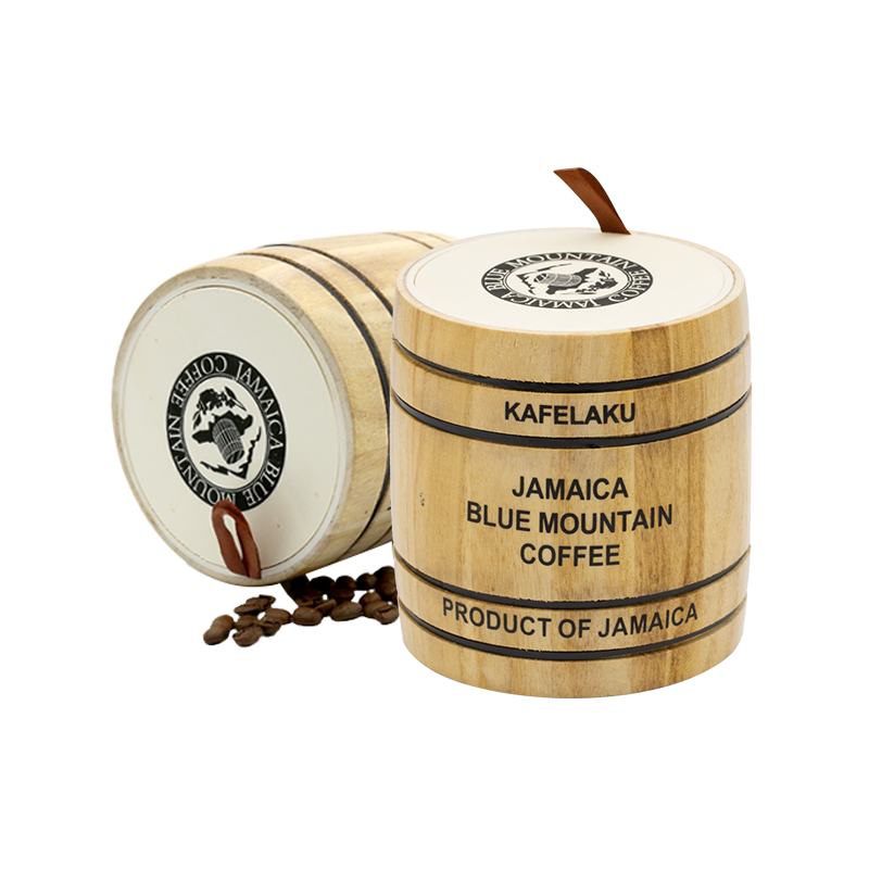 KOPILUWAK COFFEE 野鼬咖啡 牙买加蓝山咖啡豆1号已烘焙送礼礼品 114g*2桶装