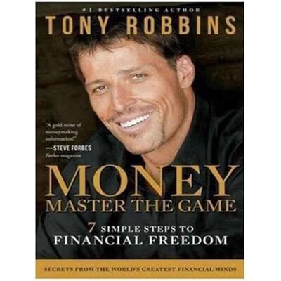 money master the game_ 7 simple - robbins- tony纸质书 money
