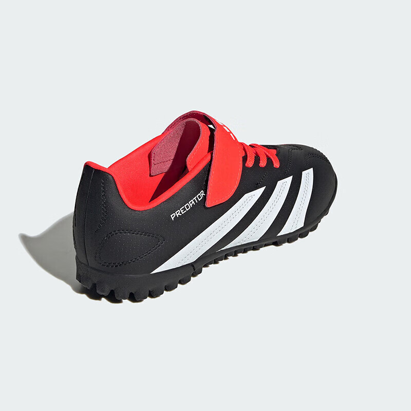 阿迪达斯(adidas)男童儿童PREDATOR猎鹰系列TF碎钉硬人造草坪运动足球鞋IG5439