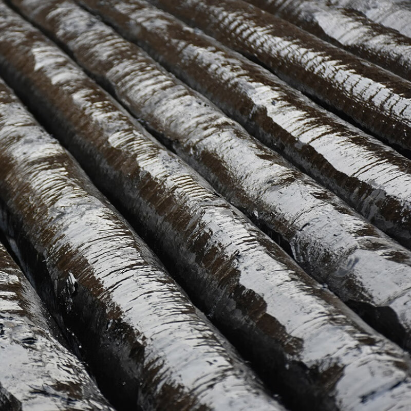 定制通讯防腐木杆油木杆油电杆防腐油炸电线杆木质电线杆 6米