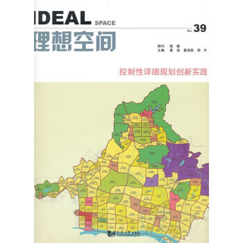 理想空间39:控制性详细规划创新实践 殷毅 等 著【正版书】
