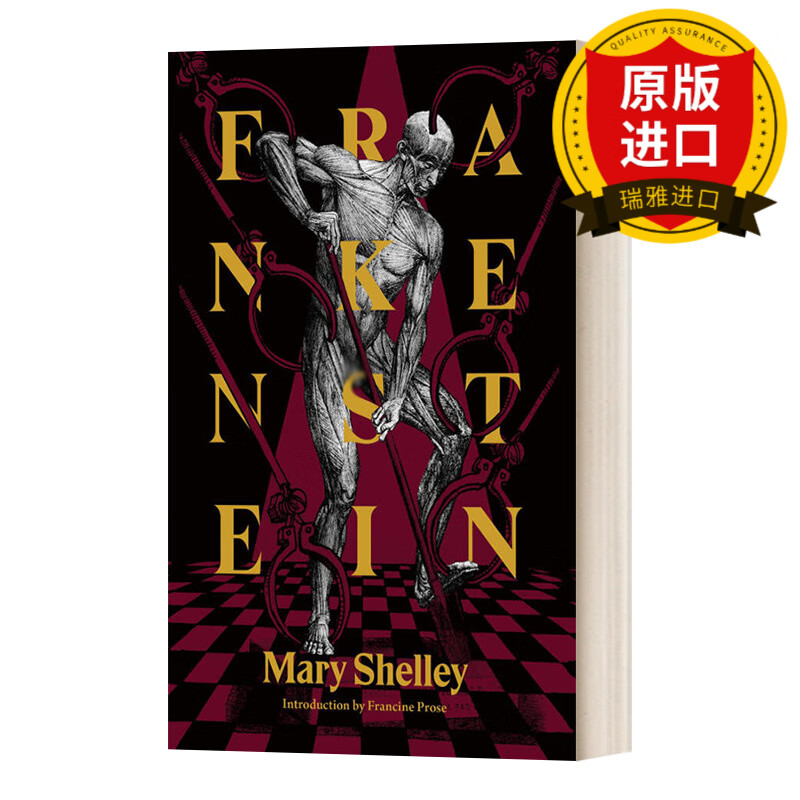 frankenstein 弗兰肯斯坦 restless classics 系列 瑞雅进口原版