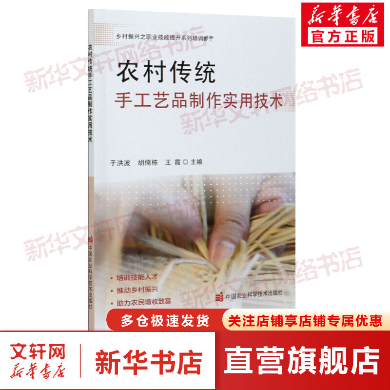 农村传统手工艺品制作实用技术 图书