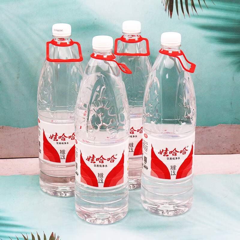娃哈哈纯净水饮用水1.