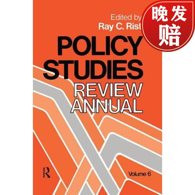 【4周达】policy studies: review annual: volume 6