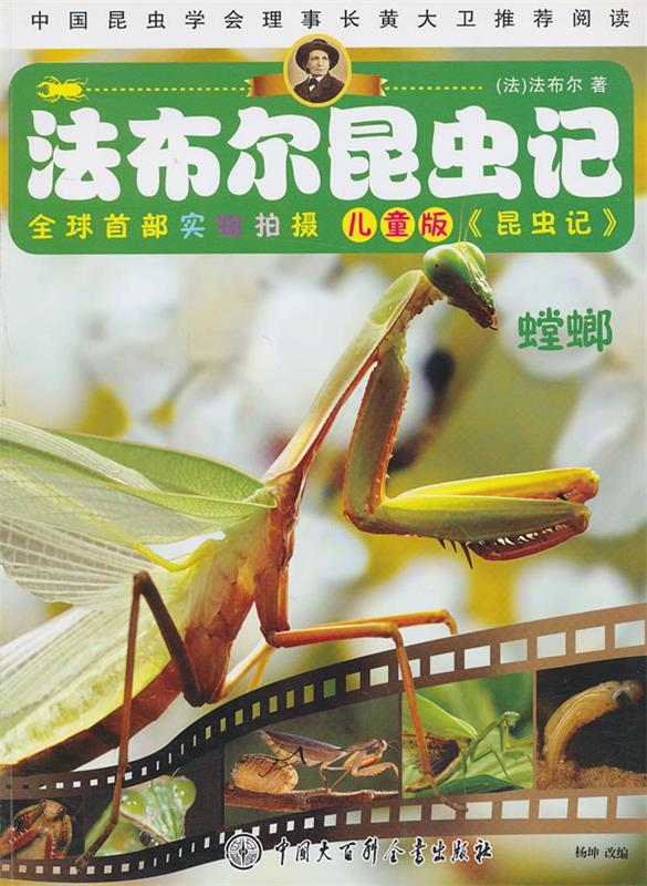法布尔昆虫记 螳螂