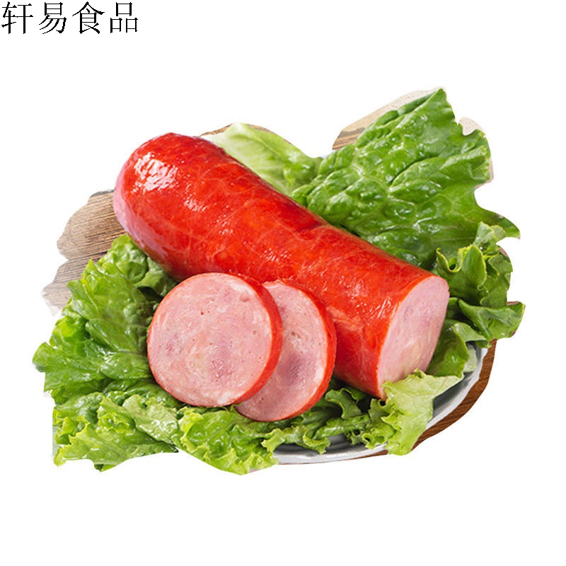 精肉为主料,剔除了肥膘和筋腱,经排酸腌制后配以天津特产的玫瑰露酒