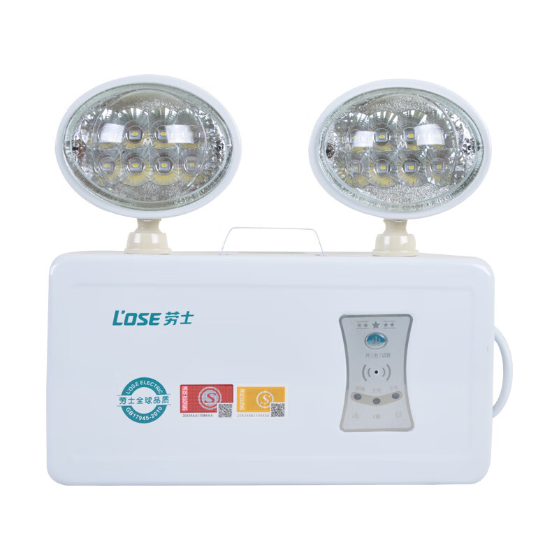 劳士应急灯l1200壁挂式猫眼灯 消防应急照明灯应急9小时l1388 l4015带