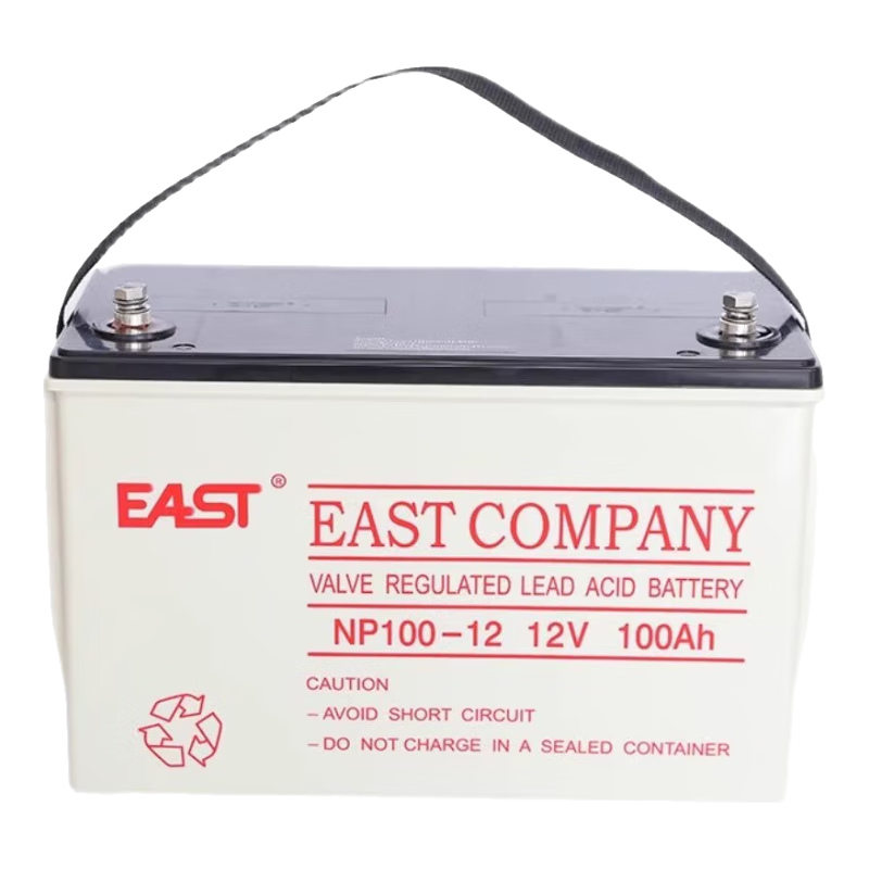 EAST易事特蓄电池NP100-12阀控式免维护12V100AH通讯机房UPS电源 NP100-12