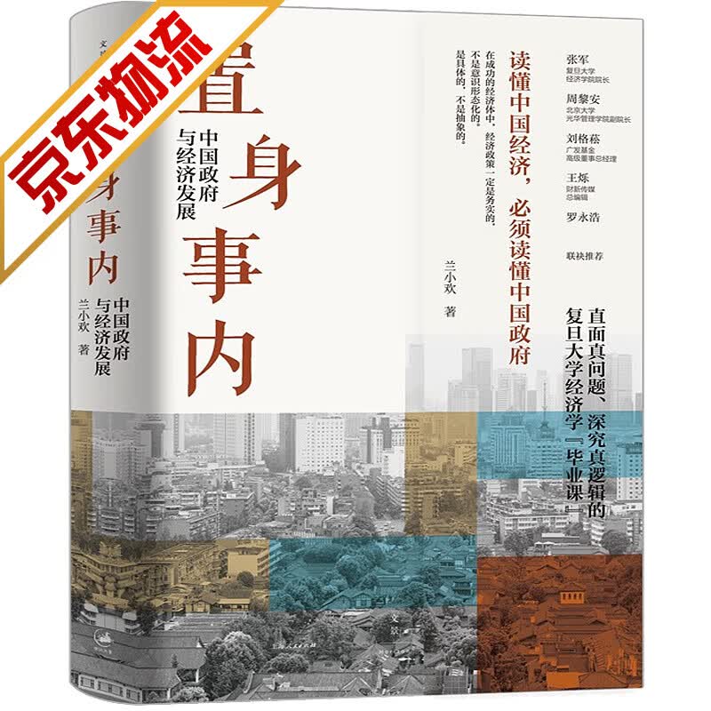 【官方正版】中国经济书籍 置身事内：中国政府与经济发展 兰小欢 著